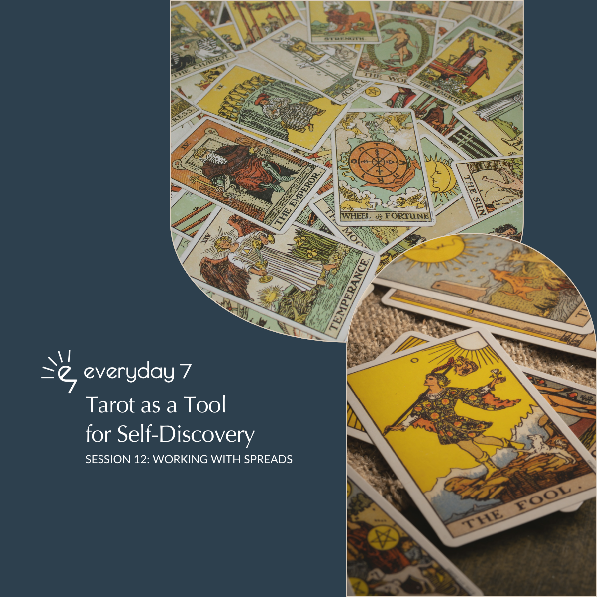 Tarot as a Tool for Self-Discovery: Working with Spreads