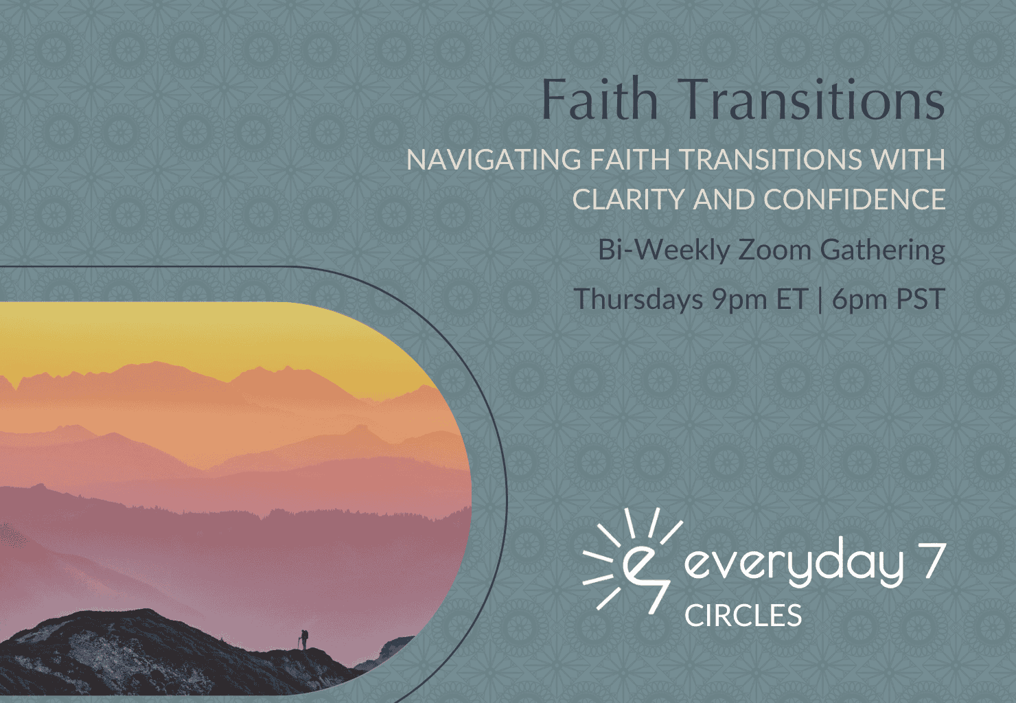 Faith Transitions